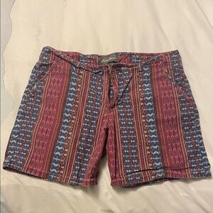 Eddie Bauer Men's Multicolor Patterned Shorts